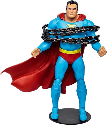 Superman (Comic Vol. 1) DC Multiverse Collector Actionfigur - NO PLATINUM
