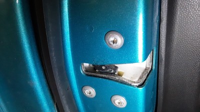ORIGINAL Zentralverriegelung vorne links SUZUKI SPLASH (EX)  2011