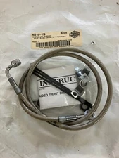 Harley-Davidson Braided front brakeline. 45210-97B softail models
