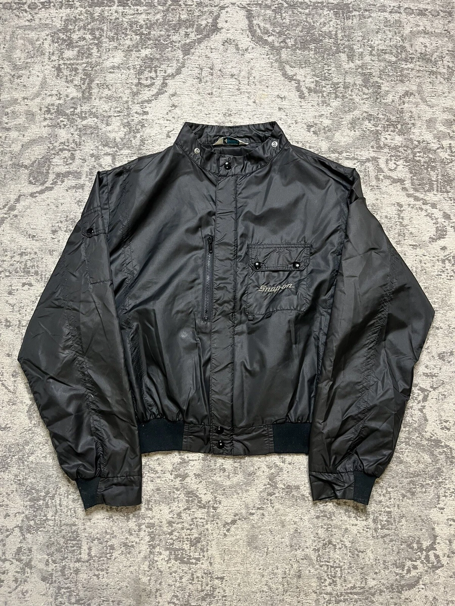 Snap on hotsell windbreaker jacket