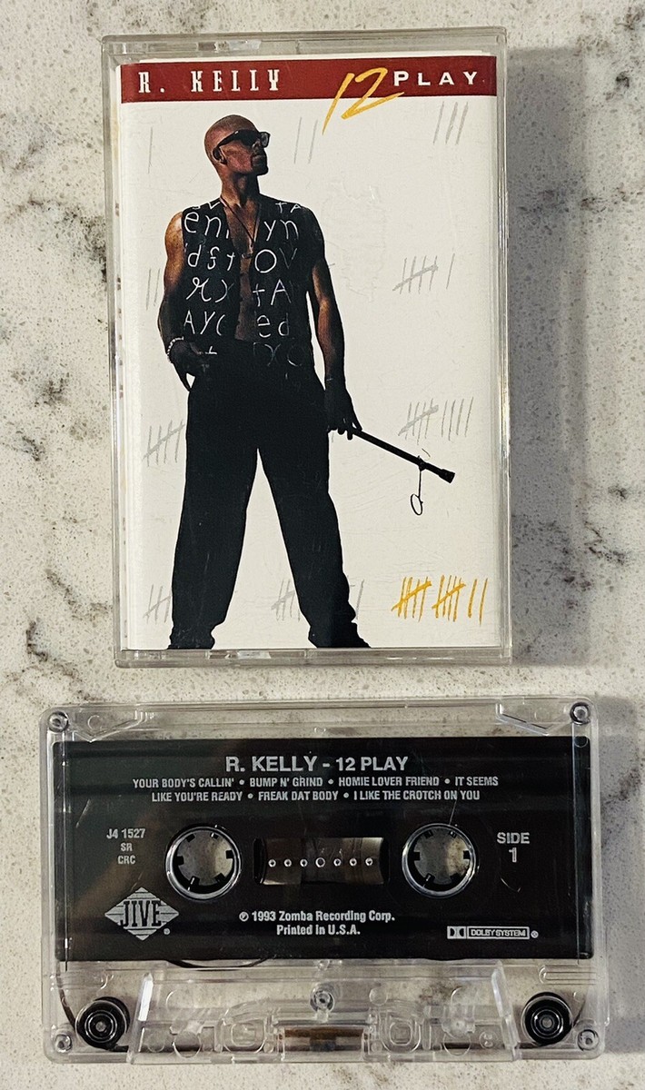 R. Kelly 12 Play 1993 Cassette Tape Bump n' Grind Funk Soul R&B | eBay