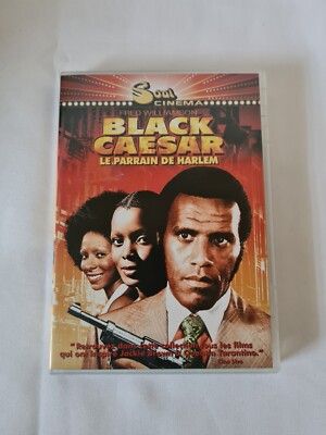 Black Caesar - Le Parrain de Harlem -DVD- mit Deutschem Ton -FSK: 16