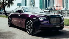 Rolls Royce Wraith Black and Bright 2019 High Res Wall Decor Print Photo Poster