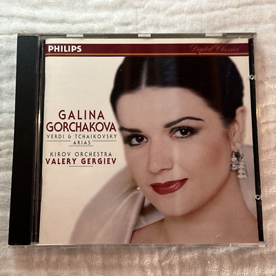 Galina Gorchakova Verdi & Tchaikovsky Arias Kirov Orchestra Gergiev (CD 1996)