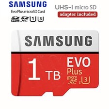 1TB Samsung EVO Plus microSD Speicherkarten S...