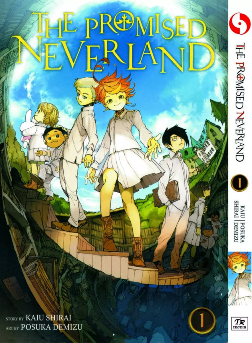 The Promised Neverland Manga Volume 20