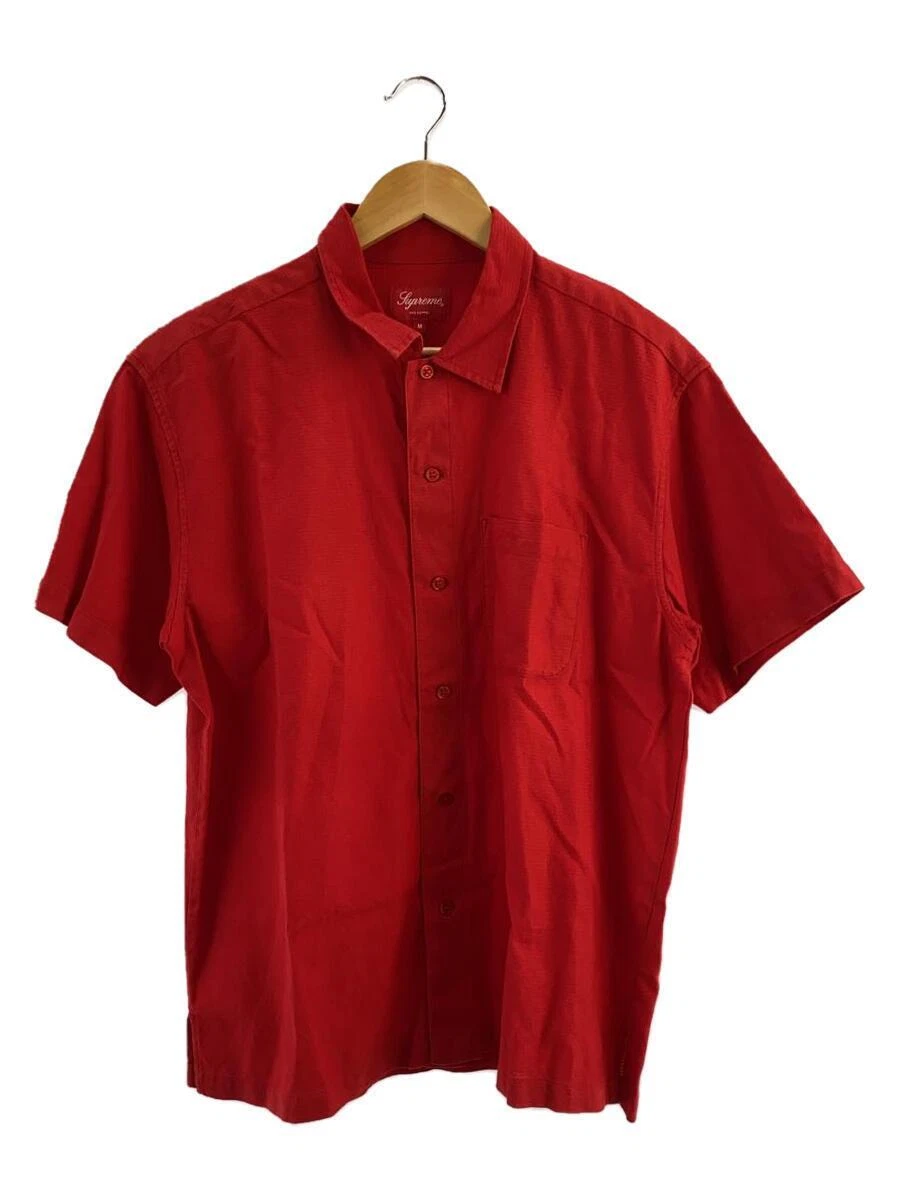 Chemises Supreme manches courtes rouge M occasion