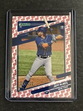 Jeff McNeil 2021 Donruss Baseball One Hundred Parallel Numbered /100 NY Mets