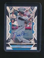 NICK ALLGEYER 2022 PANINI CHRONICLES CERTIFIED RC AUTO 