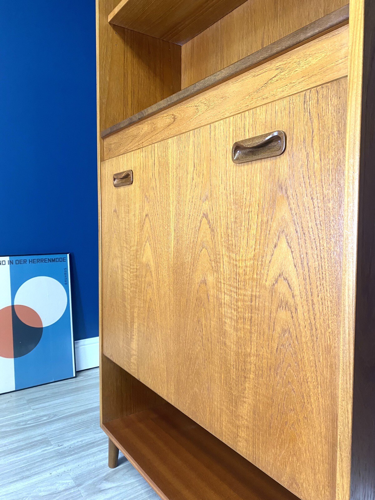 Mid Century G Plan Fresco Teak Cocktail Shelving . Nationwide 🚛