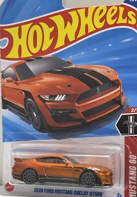 2025 Hot Wheels 2020 FORD MUSTANG SHELBY GT500(HW MUSTANG 60) Case