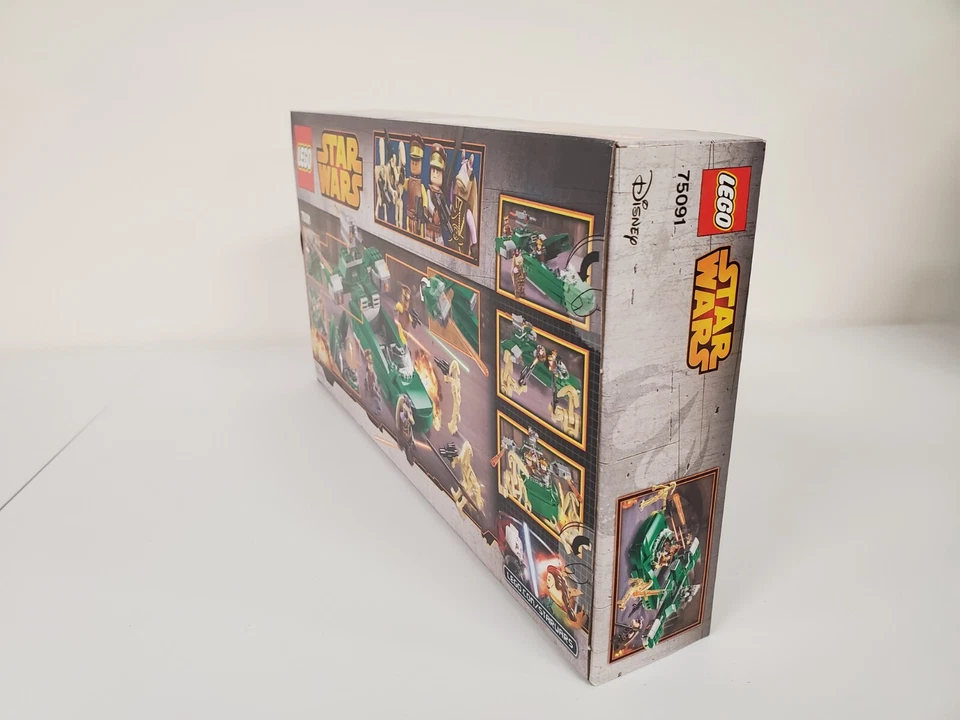 LEGO STAR WARS 75091 FLASH SPEEDER 312 PIECES BRAND NEW FAST SHIPPING - Image 4 of 4