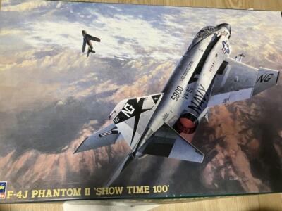 Hasegawa 1/48 F-4J Phantom II One Piece Canopy Showtime 100