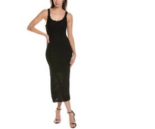 Alice + Olivia Bray Luster Crochet Dress Size MED NWT $695 Gorgeous!