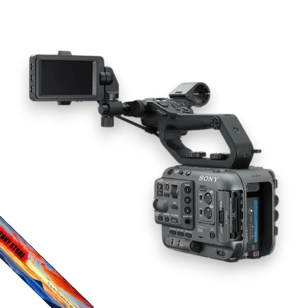 【美品】 SONY FX6 Cinema Line ILME-FX6V Amazon.com : Sony FX6 Full-Frame Cinema Line Camera Body (ILME