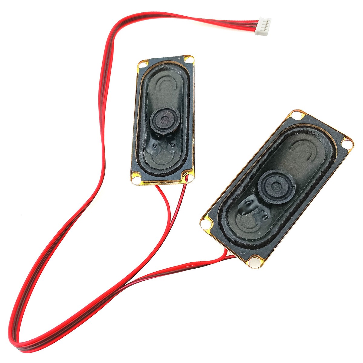 4pin Internal Passive Audio Speaker 4Ohm 5W for LCD TV Board
