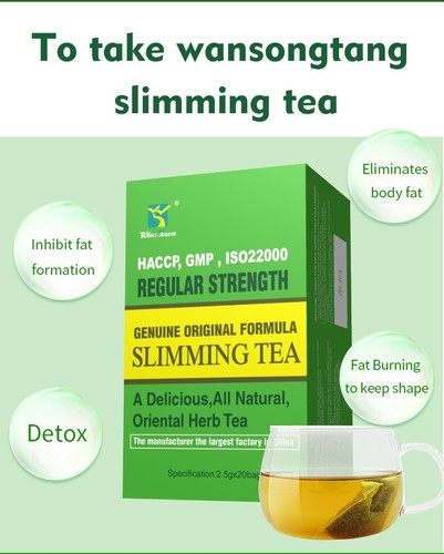 All Natural Slimming Tea Weight Loss Detox Hot Burning Body The Tea - Picture 1 of 7
