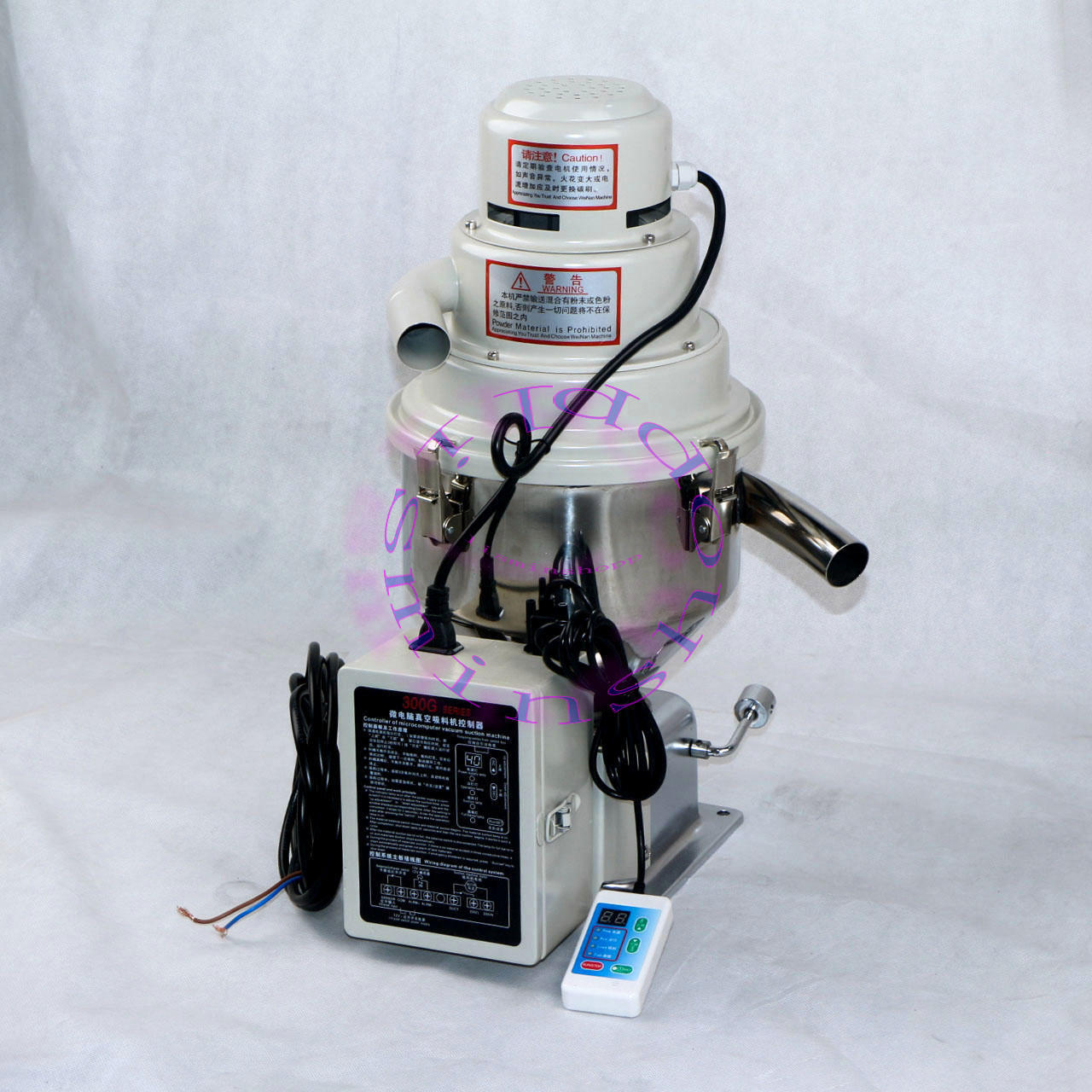 FAL-300G AUTO VACUUM MATERIAL FEEDING MACHINE SELF-CONTAINED HOPPER LOADERS 220V