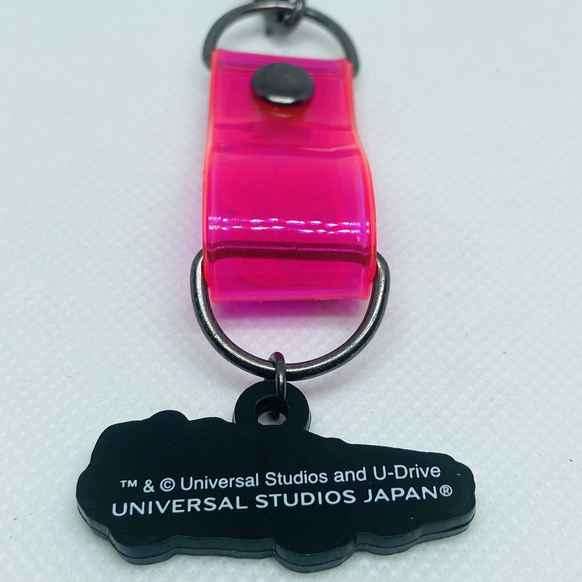 BACK TO THE FUTURE RIDE Delorean Strap UNIVERSAL STUDIOS JAPAN | eBay