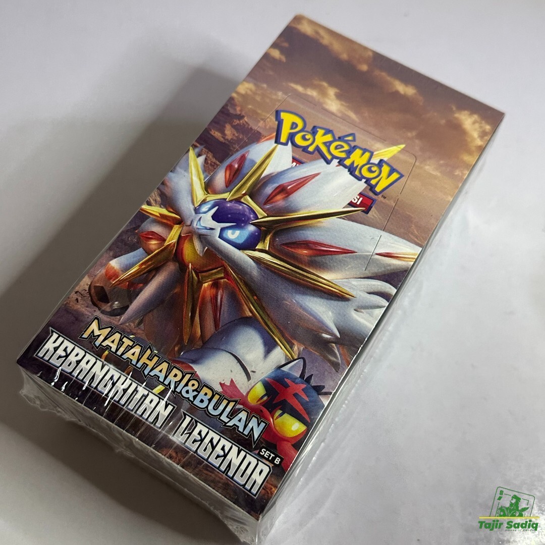 タイ版Sun&MoonLegendaryClashSetBBooster Box Sun & Moon Legends Awakened B Booster Box - Pokemon Card