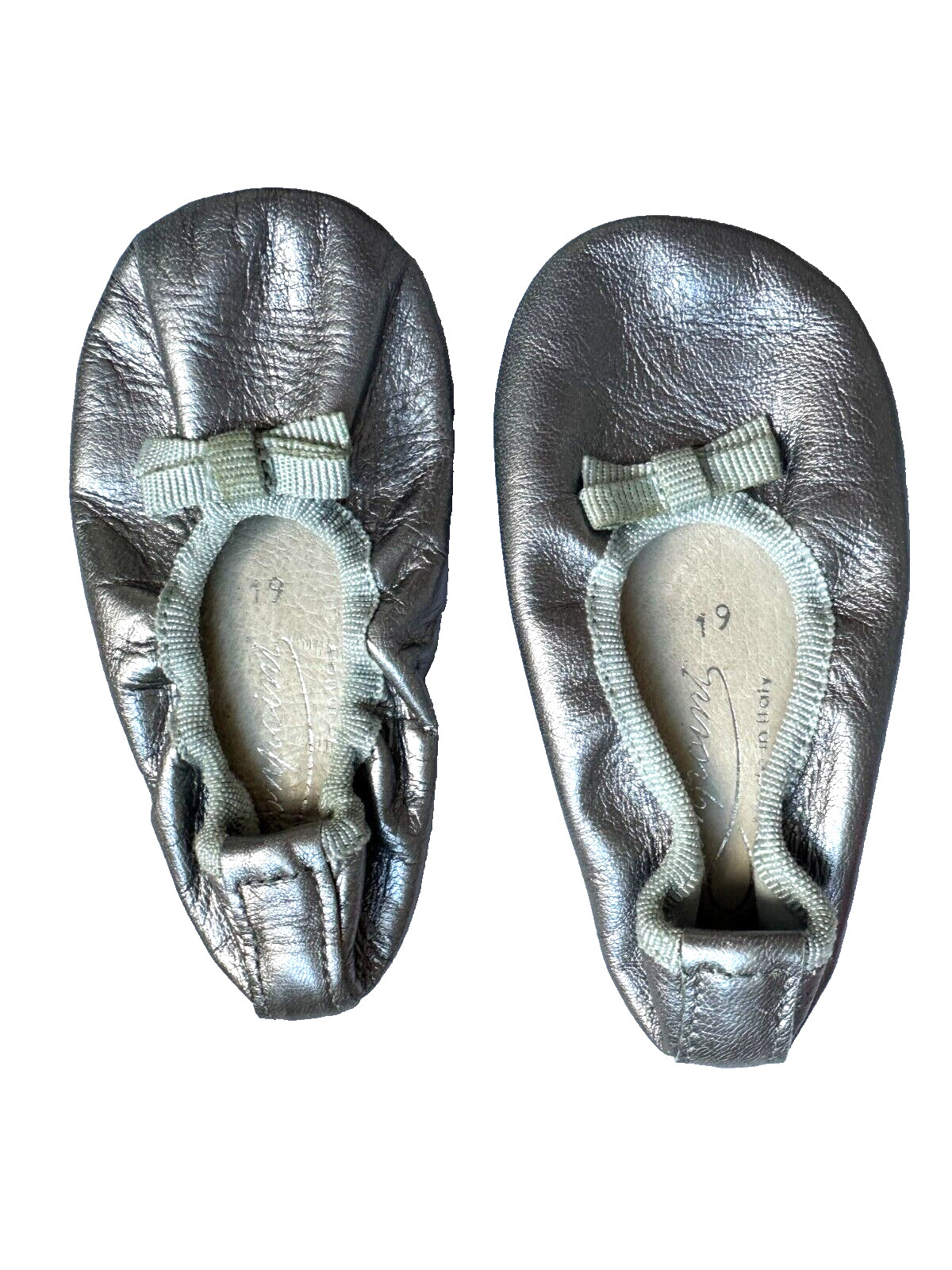 Bonpoint baby shoes, size 19