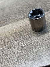 Craftsman 1/2" x 3/8" Dr Socket 8 Point G2 44345 ( Inverted G2 ) Made in USA