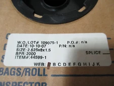 Auto Bag 2.625 x 8 x 1.5 MIL Polybag 2000/roll