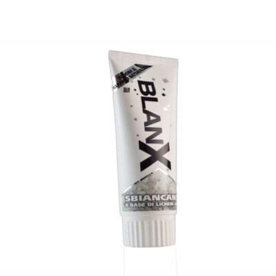 BLANX Whitening sbiancante 75ml aufhellende Zahnpasta mit arktischen Flechten