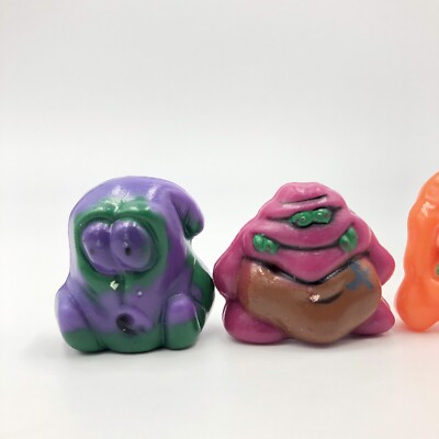 トクラです。 Grolls & Gorks Figures Chaotic TCG -1990s Dracco Heads Series 2