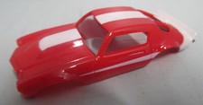 "NEW" DASH PHASE III RED/WHITE HO T JET BODY BLEMISHED 