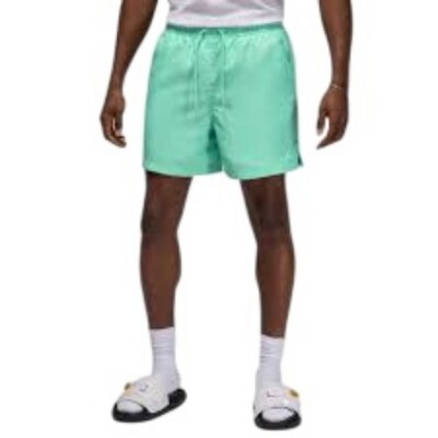 Nike Jordan Essentials 5'' Poolside Shorts Teal Size XXL NEW WITH TAGS!