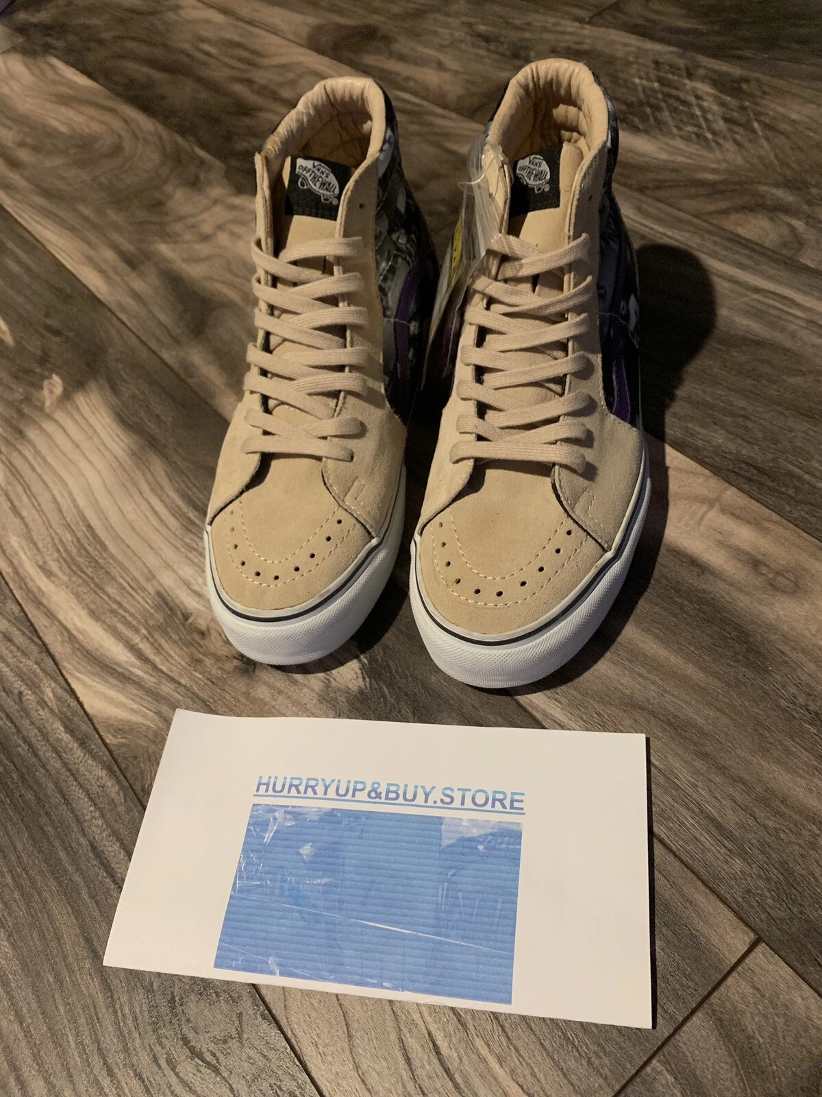 ÉCHANTILLON Vans Supreme Ari Marcopoulos Sk8 Hi authentique Low Wtaps Syndicate Vault 9