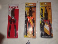 new tools for pruning ..clamping...plyers...lot of 3 different  tools