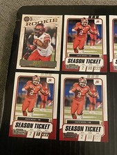 (15) Zack Moss Lot #1 Buffalo Bills Utah Utes