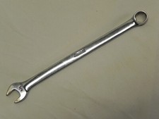 Snap-On OSH12 SAE 6 Pt 3/8'' Flank Drive Combination Wrench Measuring 6-1/2'' L