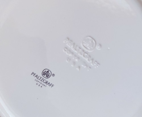 Pfaltzgraff Bonnie Brae floral pattern serving 10" salad pasta bowl made in USA - Picture 7 of 7