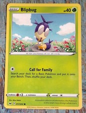 Blipbug 017/202 Common Swords & Shields 2020 Basic Pokémon (#2)