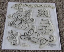 New Close to My Heart D1261 Simple Beauty Stamp Set CTMH
