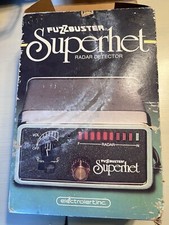 1982 Vintage Original FuzzBuster With Box