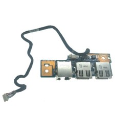 Scheda modulo porte USB per Packard Bell Easynote TJ65 TJ75 flat cavo cable