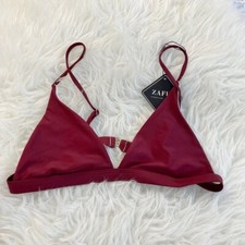 ZAFUL Forever Young Women s NWT Size US 8/Large Triangle Bikini Swim Top