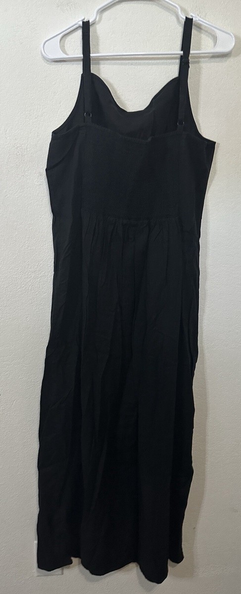 windsor black short dress Sleeveless Runway Maxi Dress - Navy - Women's Dresss