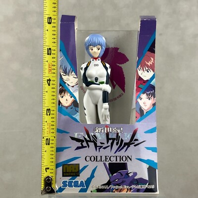 1996 SEGA Neon Genesis Evangelion Ayanami Rei Anime Prize Figure