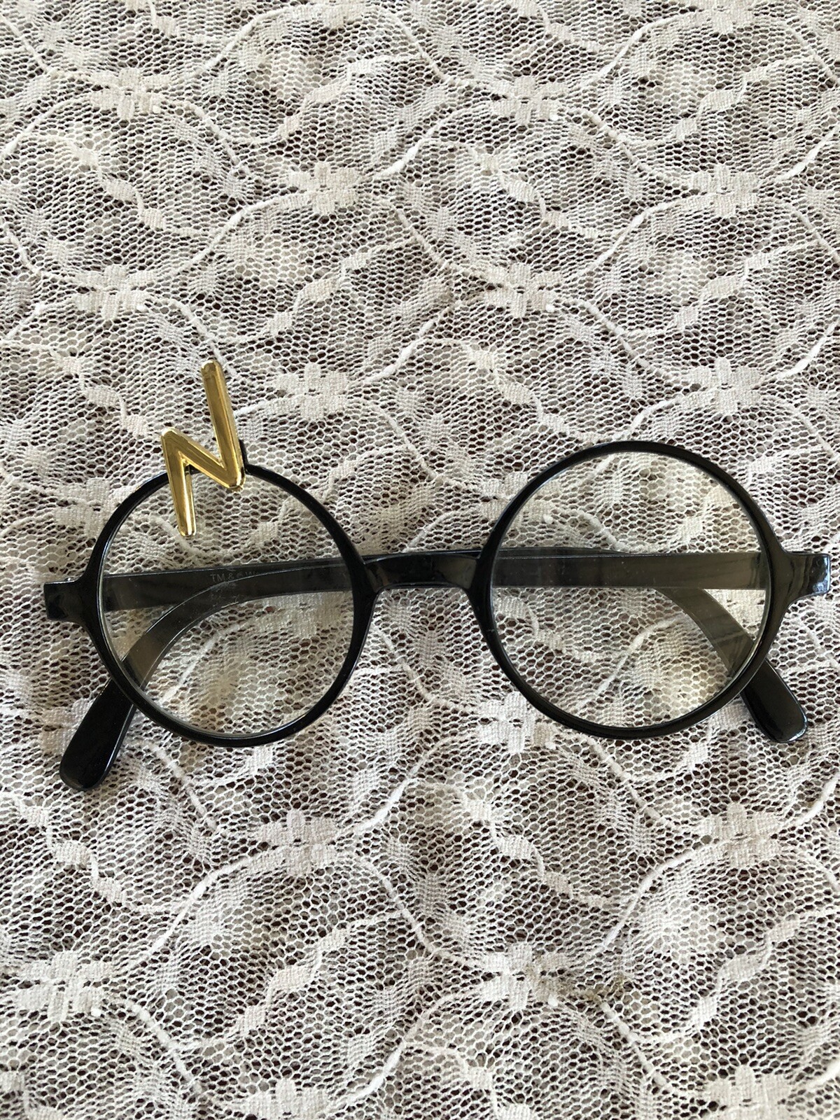 Harry Potter Eyeglasses Costume Accessory Black One S… Gem