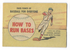 1965 Hood Ice Cream - Finer Points of Baseball 