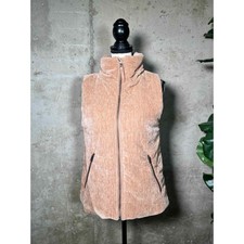 Dylan Velvet Puffer Vest Honey Sz.medium