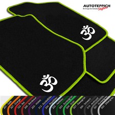 Fußmatten DRUCK OM für Honda Civic 5 Coupe EJ2 EG4 1994-1996