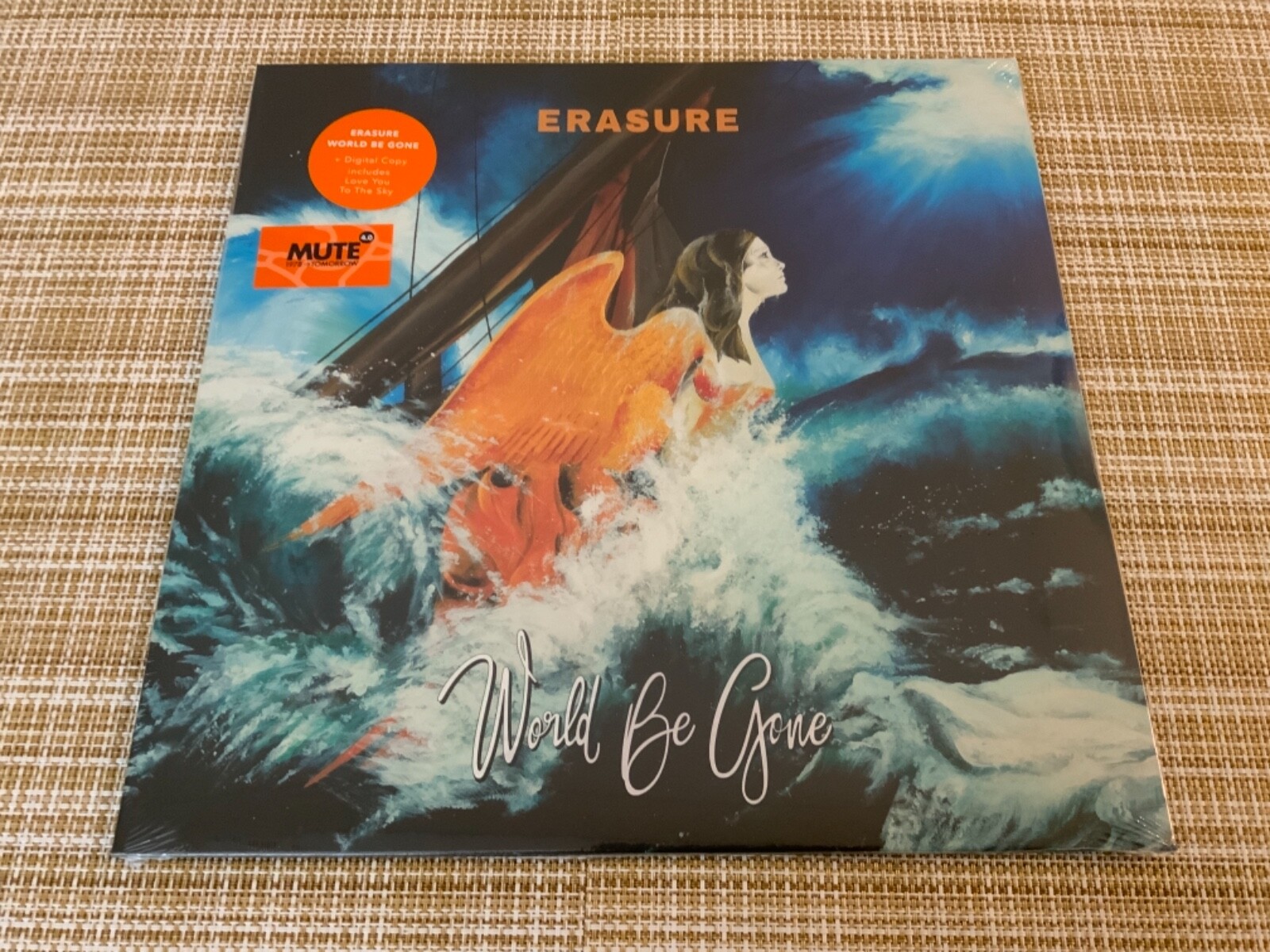 World Be Gone by Erasure ,Vinyl , New and Sealed.