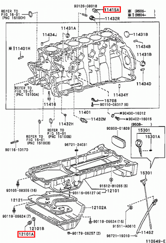 Genuine LandCruiser PZJ70 LJ79 LJ78 LJ77 LJ73 LJ72 LJ71 2L 3L 1PZ Drain Plug - Picture 20 of 20