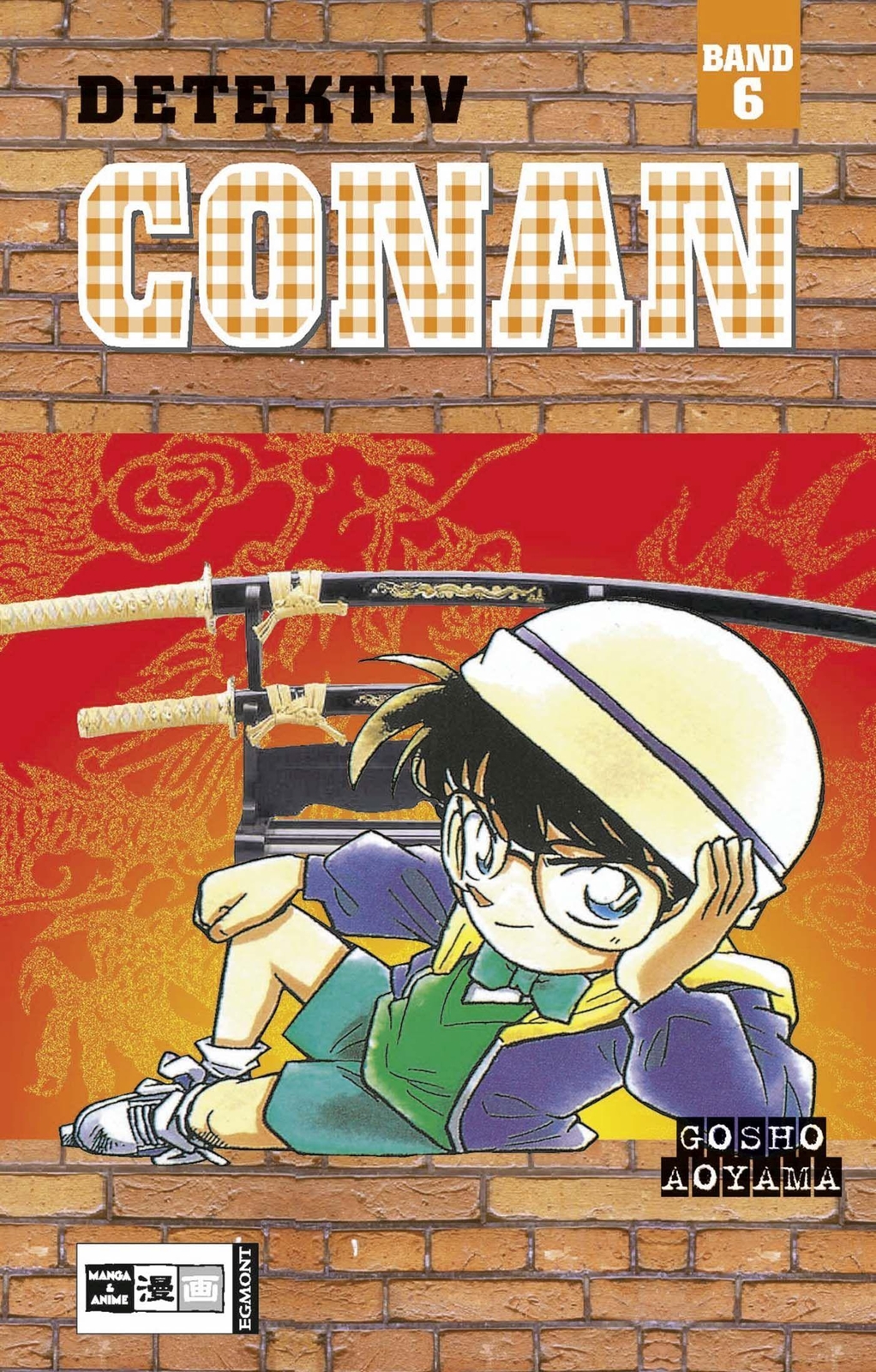 Thumbnail - Gosho Aoyama Detektiv Conan 06